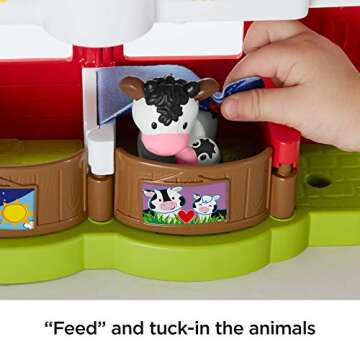 Fisher-Price Little People Caring for Animals Farm Playset