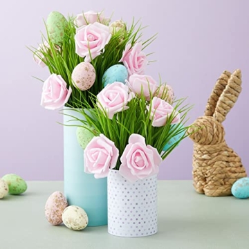 Buy 100 Pack Light Pink Artificial Foam Roses for Events