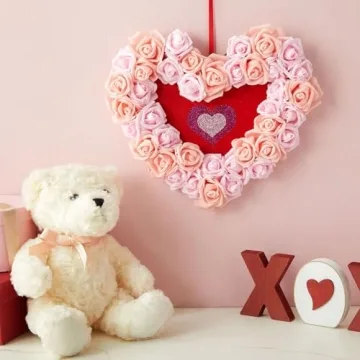 Buy 100 Pack Light Pink Artificial Foam Roses for Events