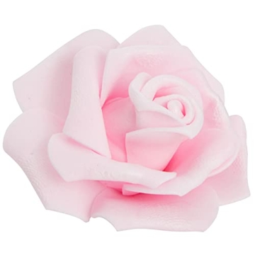 Buy 100 Pack Light Pink Artificial Foam Roses for Events