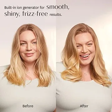 T3 Fit Compact Hair Dryer, White/Rose Gold, 1 Count