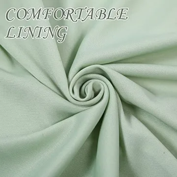 Women's Tulle Skirt A-Line Midi Skirts in Green