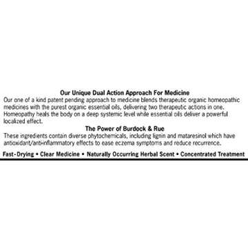 Forces of Nature Eczema Control, Organic Homeopathic Medicine, 0.37 Fl Oz, Soothing Eczema Treatment, Multi Symptom Relief from Dry, Itchy, Irritated Skin & Flare-Ups, Steroid-Free Skin Care