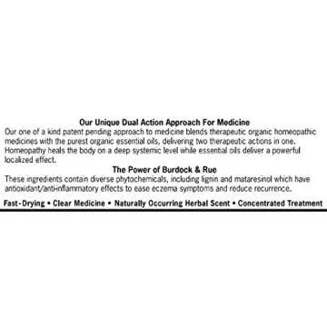 Forces of Nature Eczema Control, Organic Homeopathic Medicine, 0.37 Fl Oz, Soothing Eczema Treatment, Multi Symptom Relief from Dry, Itchy, Irritated Skin & Flare-Ups, Steroid-Free Skin Care