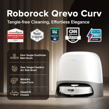 Roborock Qrevo Curv: Smart Robot Vacuum & Mop Combo