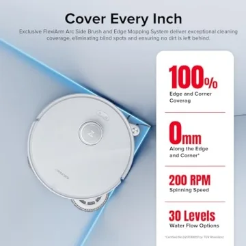 Roborock Qrevo Curv: Smart Robot Vacuum & Mop Combo