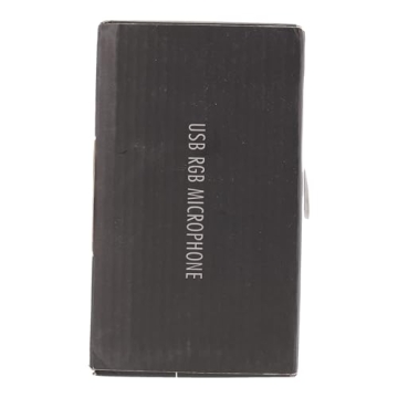 COCONISE USB Gaming Microphone with RGB Effects