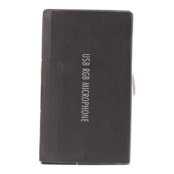 COCONISE USB Gaming Microphone with RGB Effects