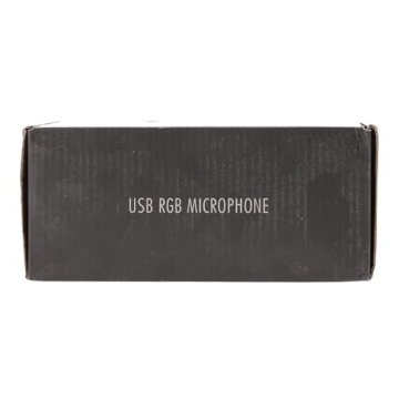 COCONISE USB Gaming Microphone with RGB Effects