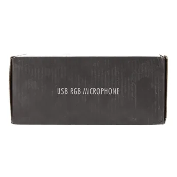 COCONISE USB Gaming Microphone with RGB Effects