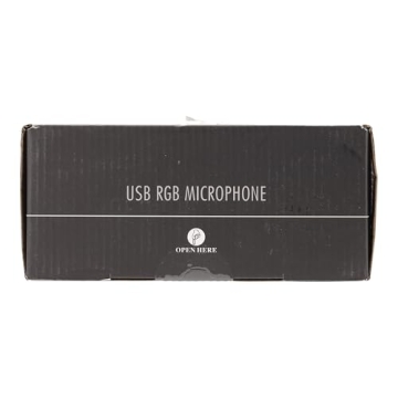 COCONISE USB Gaming Microphone with RGB Effects