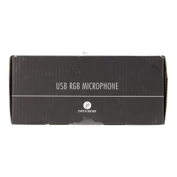 COCONISE USB Gaming Microphone with RGB Effects