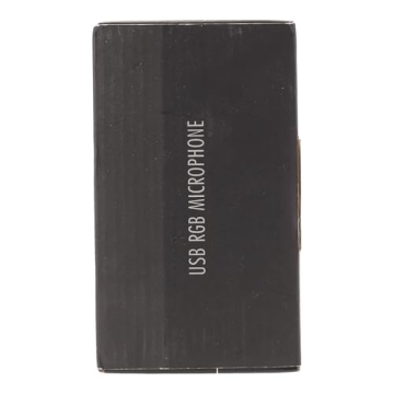 COCONISE USB Gaming Microphone with RGB Effects