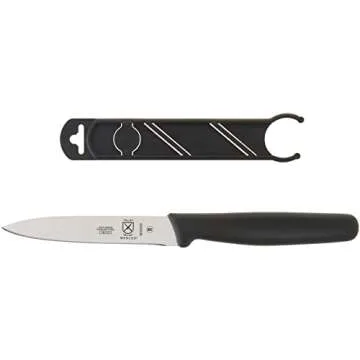 Mercer Culinary Bar Knife - High-Carbon 4" Blade with Non-Slip Grip