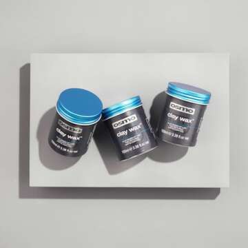 Osmo Firm Hold Clay Wax for Natural All Day Hold