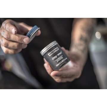 Osmo Firm Hold Clay Wax for Natural All Day Hold