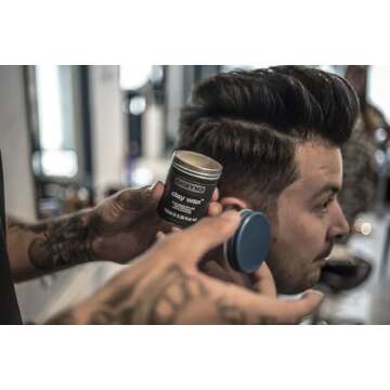 Osmo Firm Hold Clay Wax for Natural All Day Hold