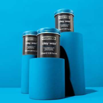 Osmo Firm Hold Clay Wax for Natural All Day Hold