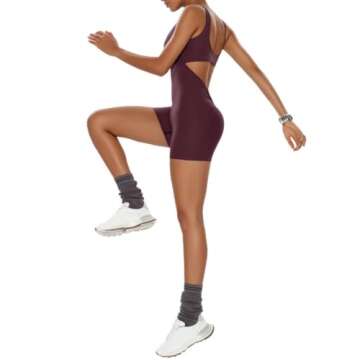 Vertvie Women's Backless Jumpsuit for Comfort & Style