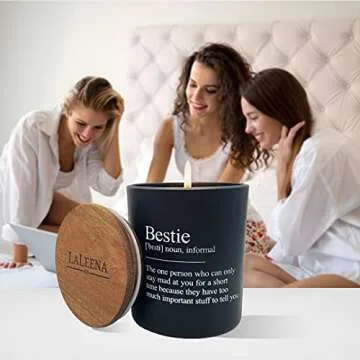 LaLeena Friendship Candle - Thoughtful Gift for Friends