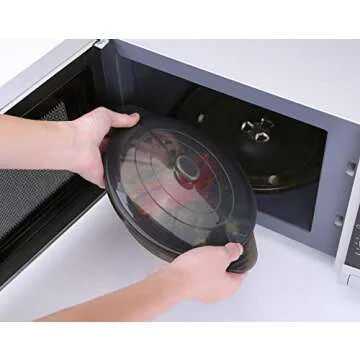 Euchoiz Microwave Steamer - BPA Free Collapsible Cookware