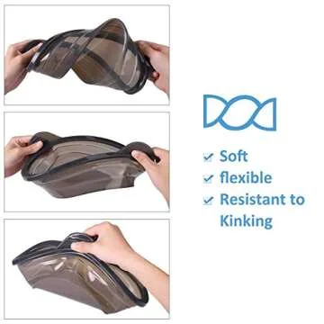 Euchoiz Microwave Steamer - BPA Free Collapsible Cookware