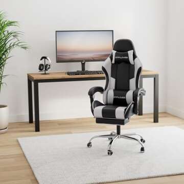 GTPLAYER Gaming Chair: Ergonomic Comfort for Gamers