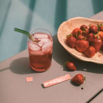 Rookie Wellness Wake: Natural Energy Drink Powder