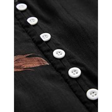 Milumia Vintage Boho Floral Party Dress Perfect for Summer