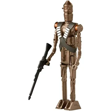 STAR WARS Retro Collection IG-11 Toy 3.75-Inch Scale Collectible Action Figure with Accessories