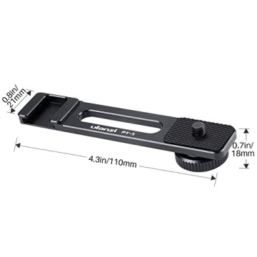 PT-5 Camera Bracket for A6400 Essential Vlogging Tool