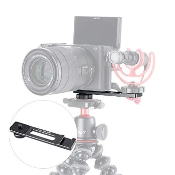 PT-5 Camera Bracket for A6400 Essential Vlogging Tool