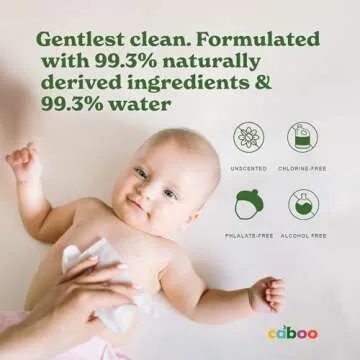 Caboo Baby Wipes - Eco-Friendly & Safe for Babies