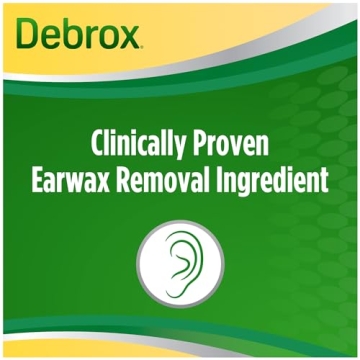 Debrox Ear Wax Removal Kit with Bulb Syringe and Drops