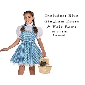 Rubie's Wizard of Oz Dorothy Costume for Girls