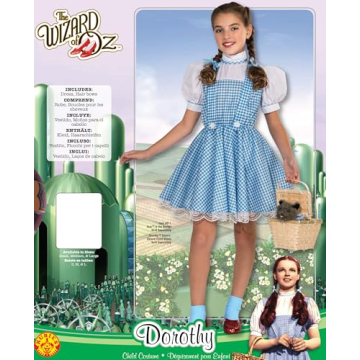 Rubie's Wizard of Oz Dorothy Costume for Girls