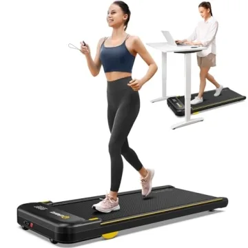 UREVO Walking Pad Portable Under Desk Treadmill