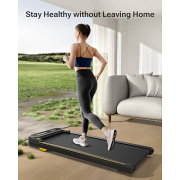 UREVO Walking Pad Portable Under Desk Treadmill