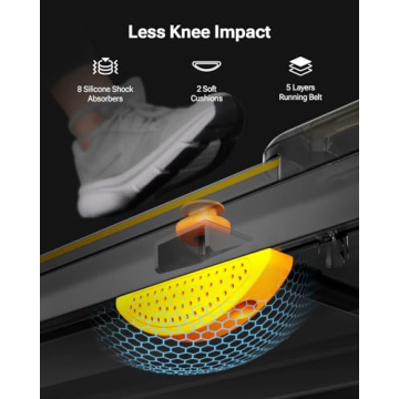 UREVO Walking Pad Portable Under Desk Treadmill