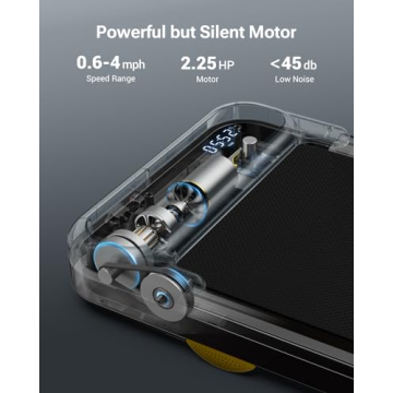 UREVO Walking Pad Portable Under Desk Treadmill