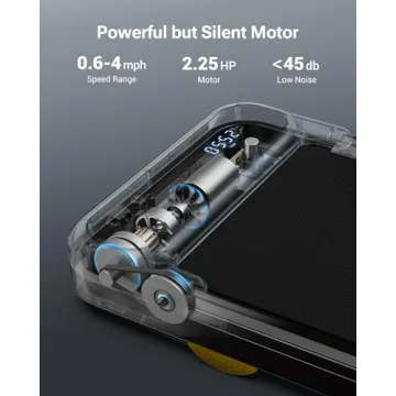 UREVO Walking Pad Portable Under Desk Treadmill