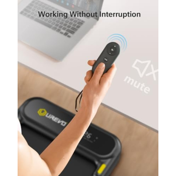 UREVO Walking Pad Portable Under Desk Treadmill
