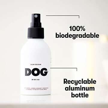 Natural Dog Cologne by Dr Lisa - Gentle Plant-Based Scent