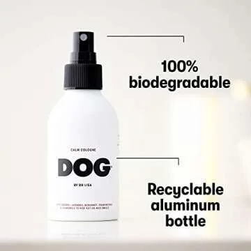Natural Dog Cologne by Dr Lisa - Gentle Plant-Based Scent
