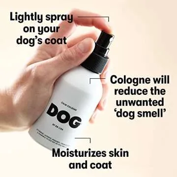 Natural Dog Cologne by Dr Lisa - Gentle Plant-Based Scent