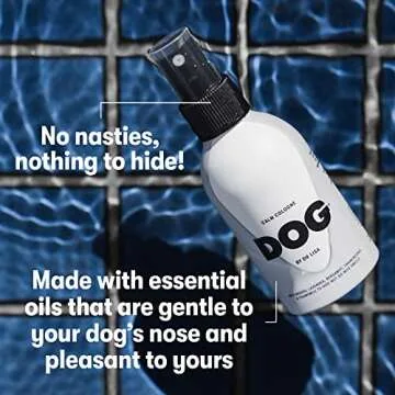 Natural Dog Cologne by Dr Lisa - Gentle Plant-Based Scent