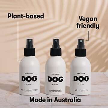 Natural Dog Cologne by Dr Lisa - Gentle Plant-Based Scent