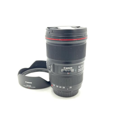 Canon EF 16-35mm f/4L IS USM Lens - Ultimate Versatility
