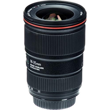 Canon EF 16-35mm f/4L IS USM Lens - Ultimate Versatility