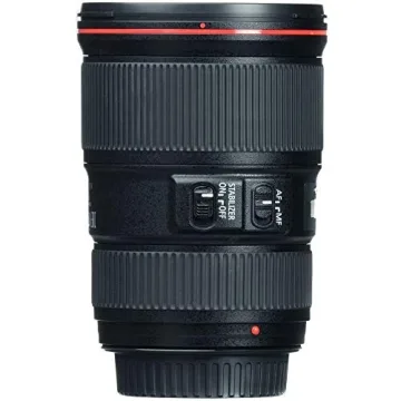 Canon EF 16-35mm f/4L IS USM Lens - Ultimate Versatility